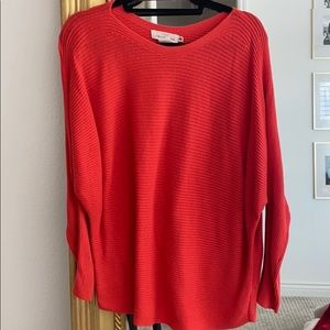 Oversized H&M Coral Sweater